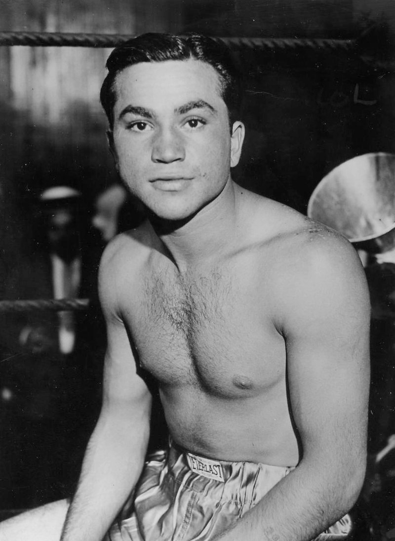 Barney Ross, World Champion, 1934 — public domain photograph